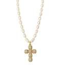 Baldwin Pearl Necklace