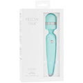 Pillow Talk Cheeky Wand Massager-Teal