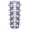 Rize Switch Glow In The Dark Self Lubricating Stroker-Clear