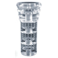 Rize Luz Glow In The Dark Self Lubricating Stroker-Clear