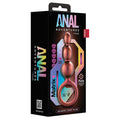 Anal Adventures Matrix Beaded Loop Plug-Copper