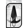 Luxe Discover Anal Plug-Black