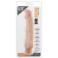 Dr. Skin Cock Vibe 6-Vanilla 8.5"