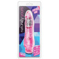 Naturally Yours Fantasy Vibe-Pink 8.5"