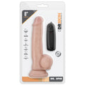 Dr. Skin Dr. Spin Gyrating Realistic Dildo-Vanilla 8"