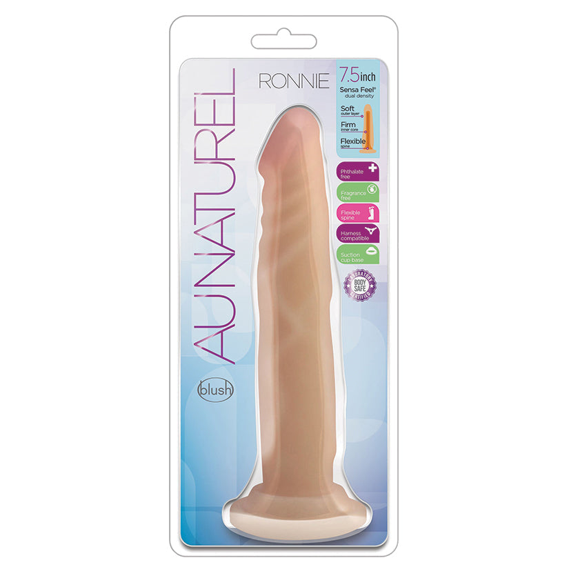 Au Naturel Ronnie-Beige 7.5"