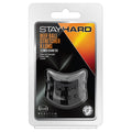 Stay Hard Beef Ball Stretcher X Long  1.5" Diameter-Black
