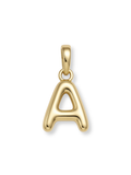 Bubble Initial Clip Charm