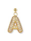 Bubble Letter Grip Charm