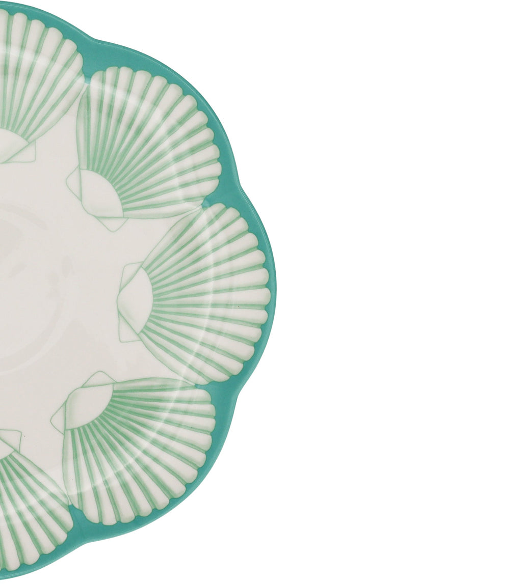 Balearic Blu Dinner Plate - Case of 12 Plates (+3 Bonus Plates)