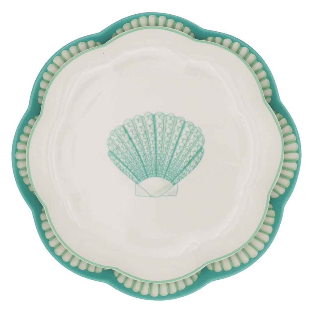 Balearic Blu Starter Plate - Set of 4 (+1 Bonus Plate)