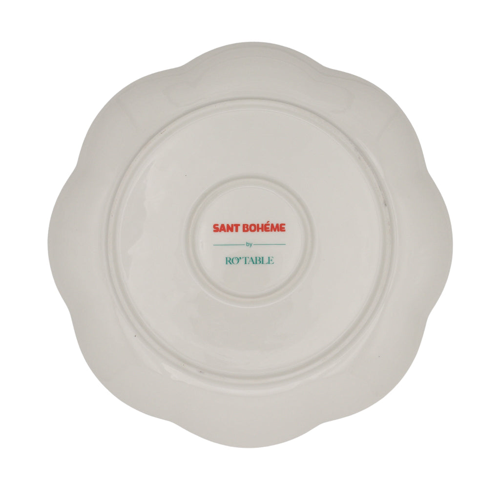 Balearic Blu Starter Plate - Case of 12 Plates (+3 Bonus Plates)