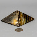 Banded Agate Crystal Pyramid Polished Natural Stone
