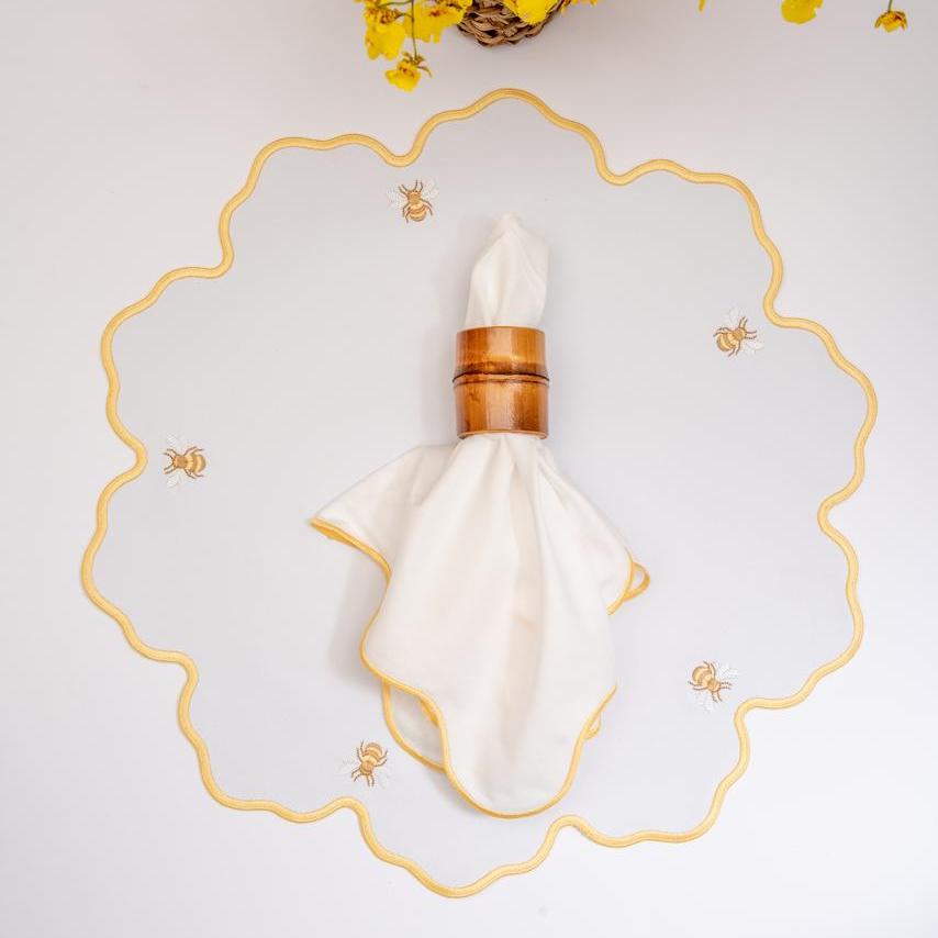Honey Bee Impermeable Placemat