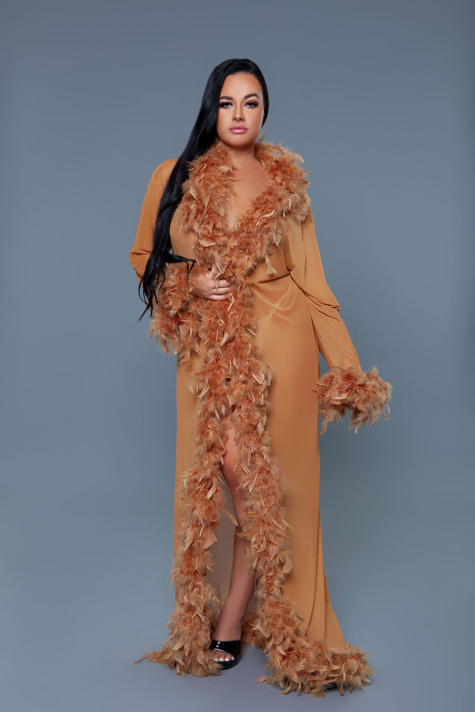 BW834 Glamour Robe