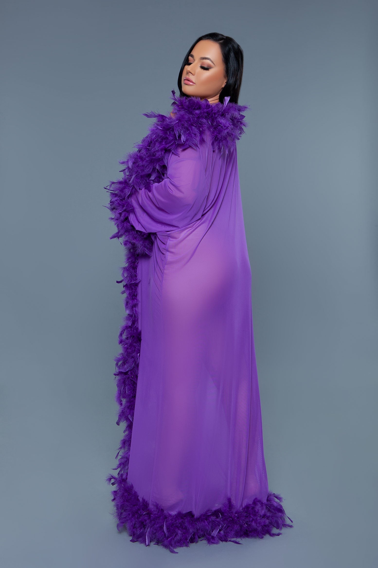 BW834 Glamour Robe