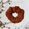 Rust Scrunchie