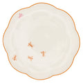 Bumble Voyage Scalloped Dinner Plate - Set of 4 (+1 Bonus Plate)