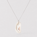 Oyster Shell Necklace ~ Wren