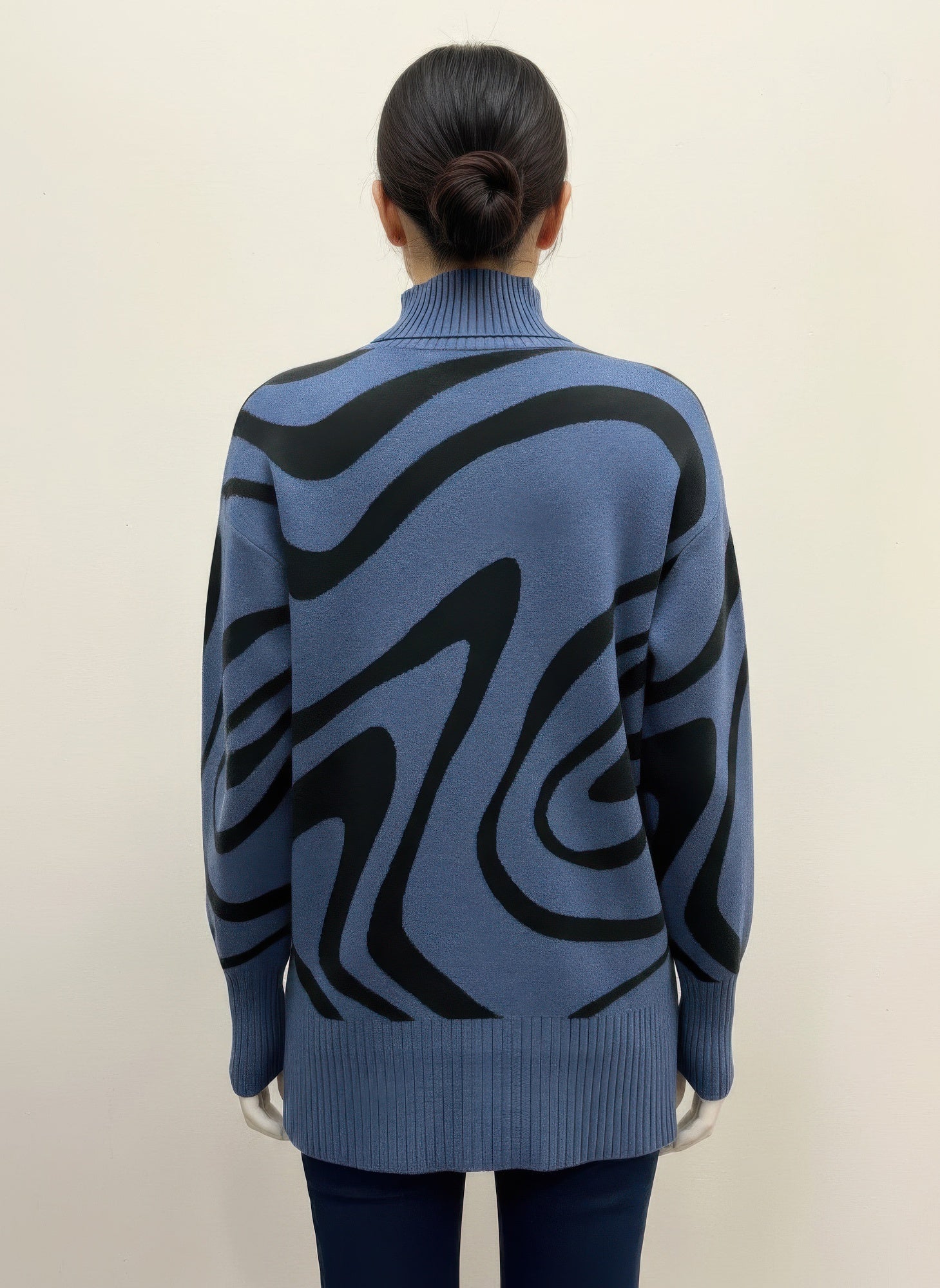 Ninety Printed Sweater