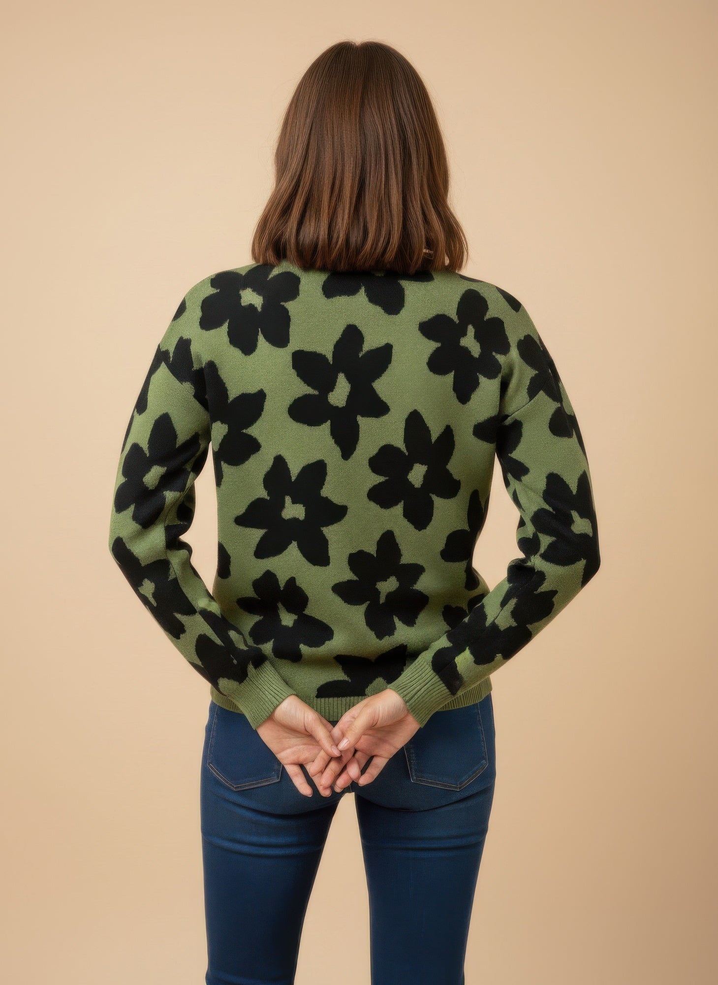 Ninety Printed Sweater