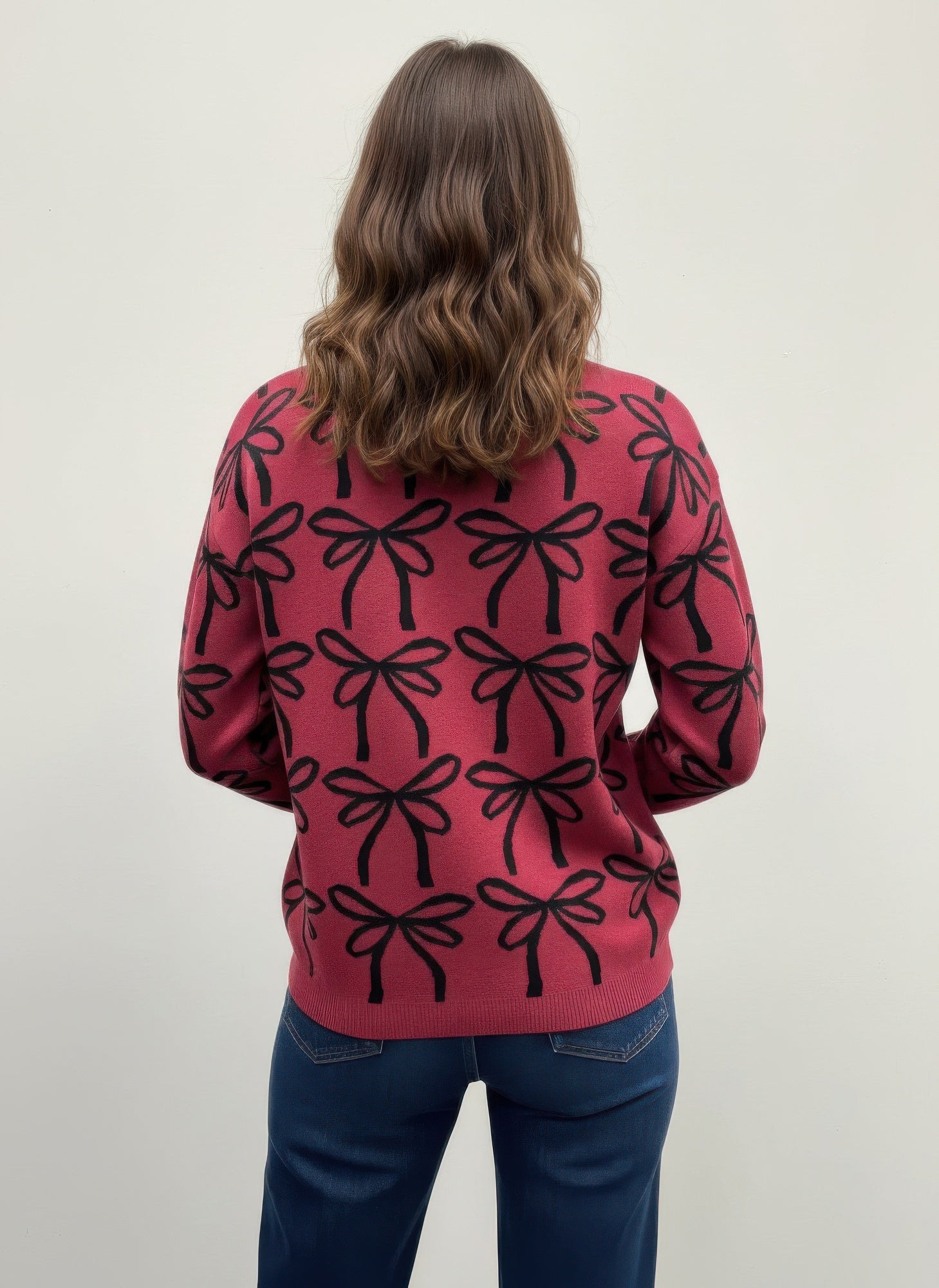 Ninety Printed Sweater