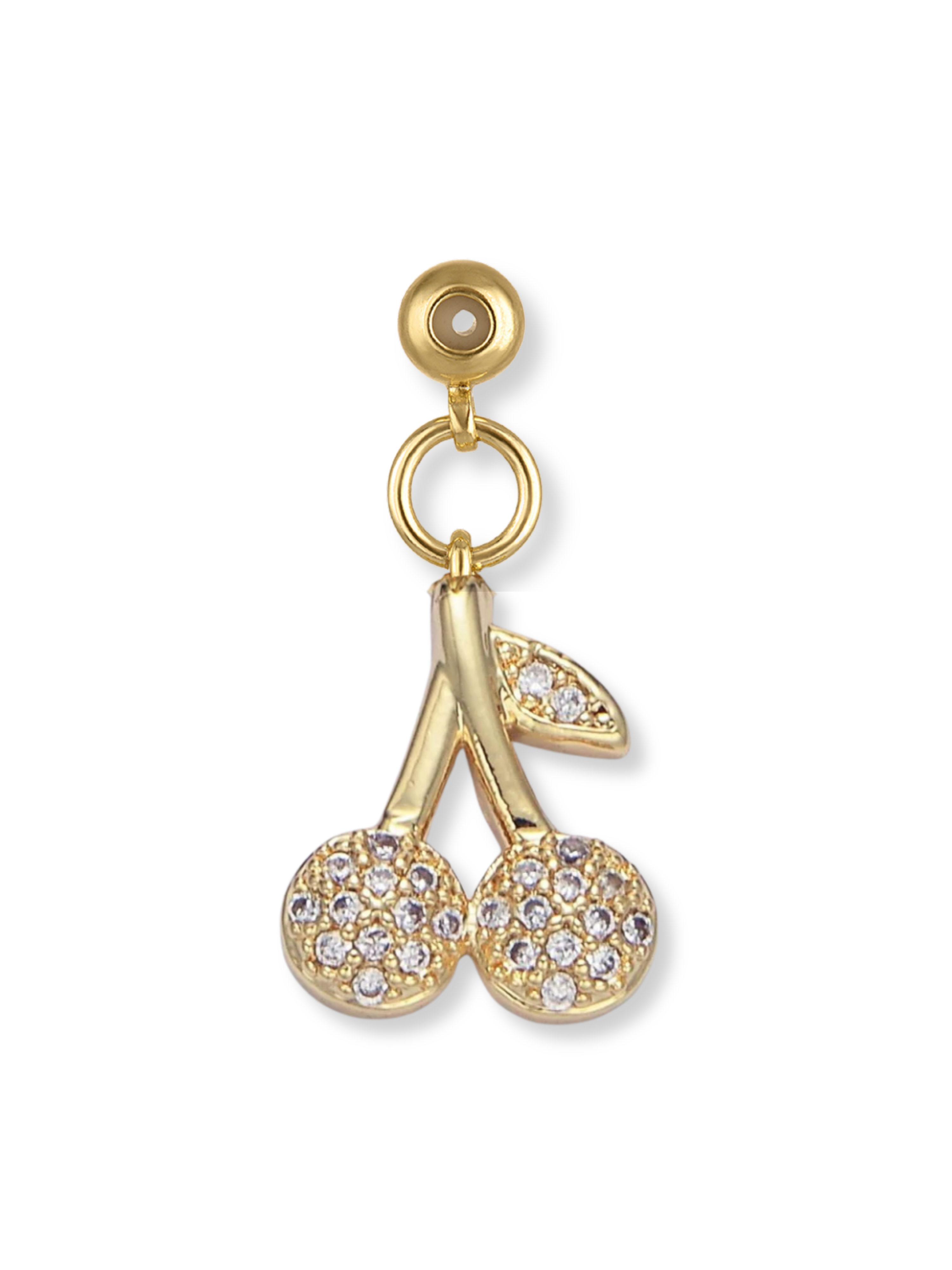 Cherry Grip Charm