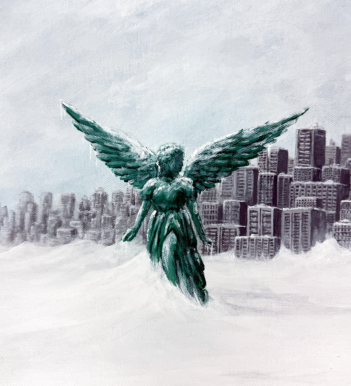"ANGEL OVER THE CITY"