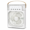 Compact Air Cooler | 3-in-1 Evaporative Cooler Fan with Adjustable Speeds | USB Powered for Personal Comfort
