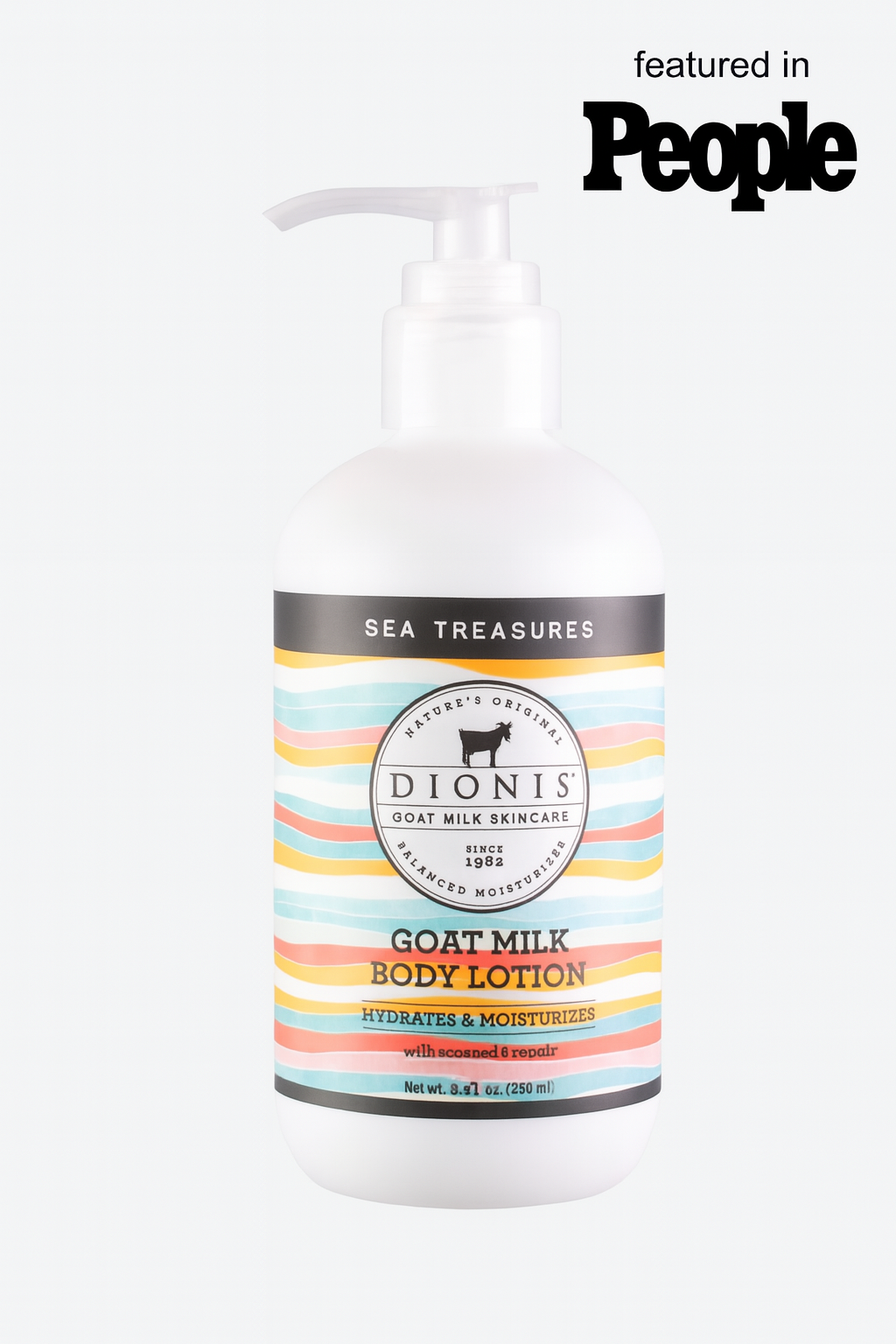 Dionis Sea Treasures Goat Milk Body Lotion