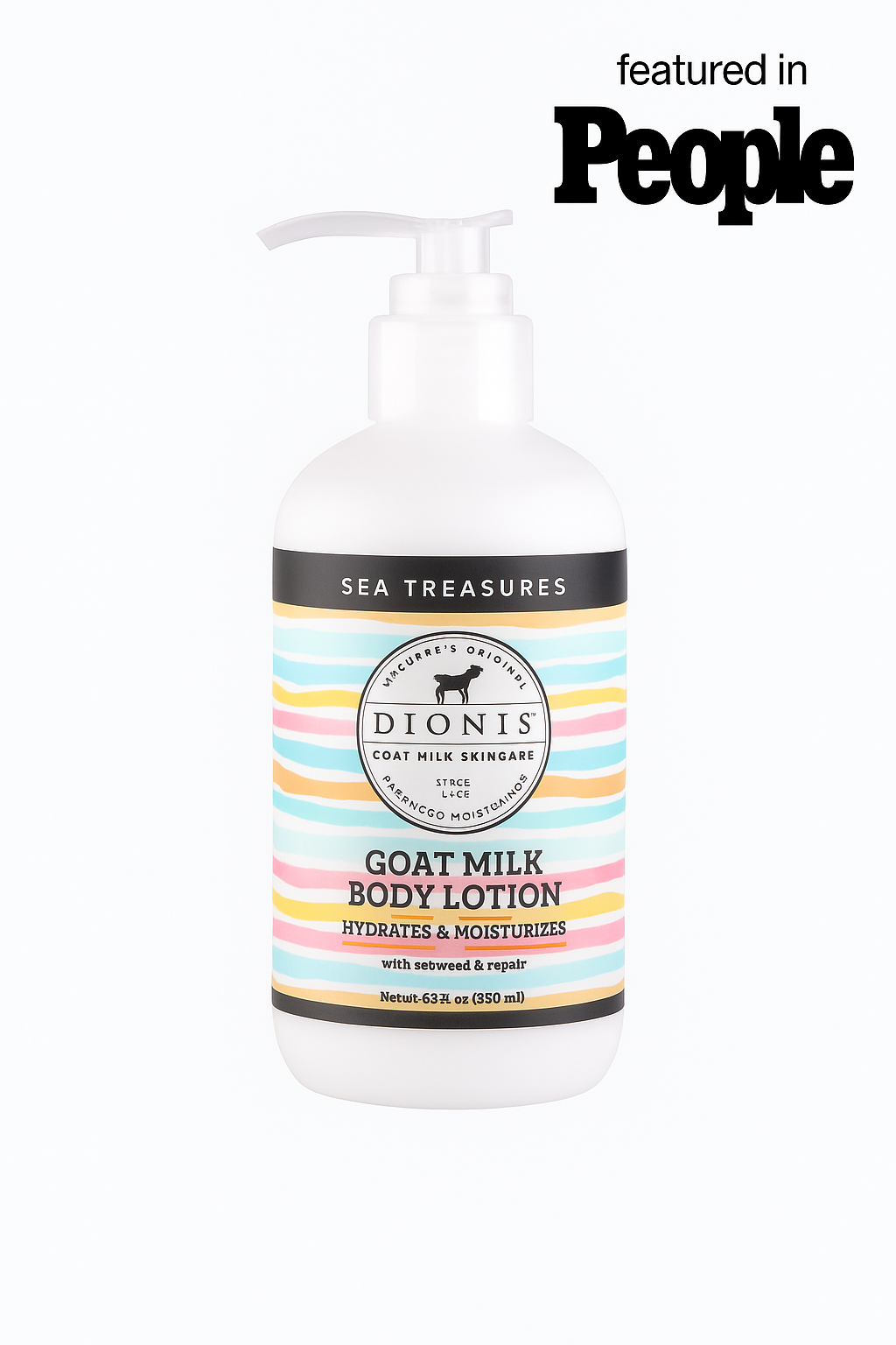Dionis Sea Treasures Goat Milk Body Lotion