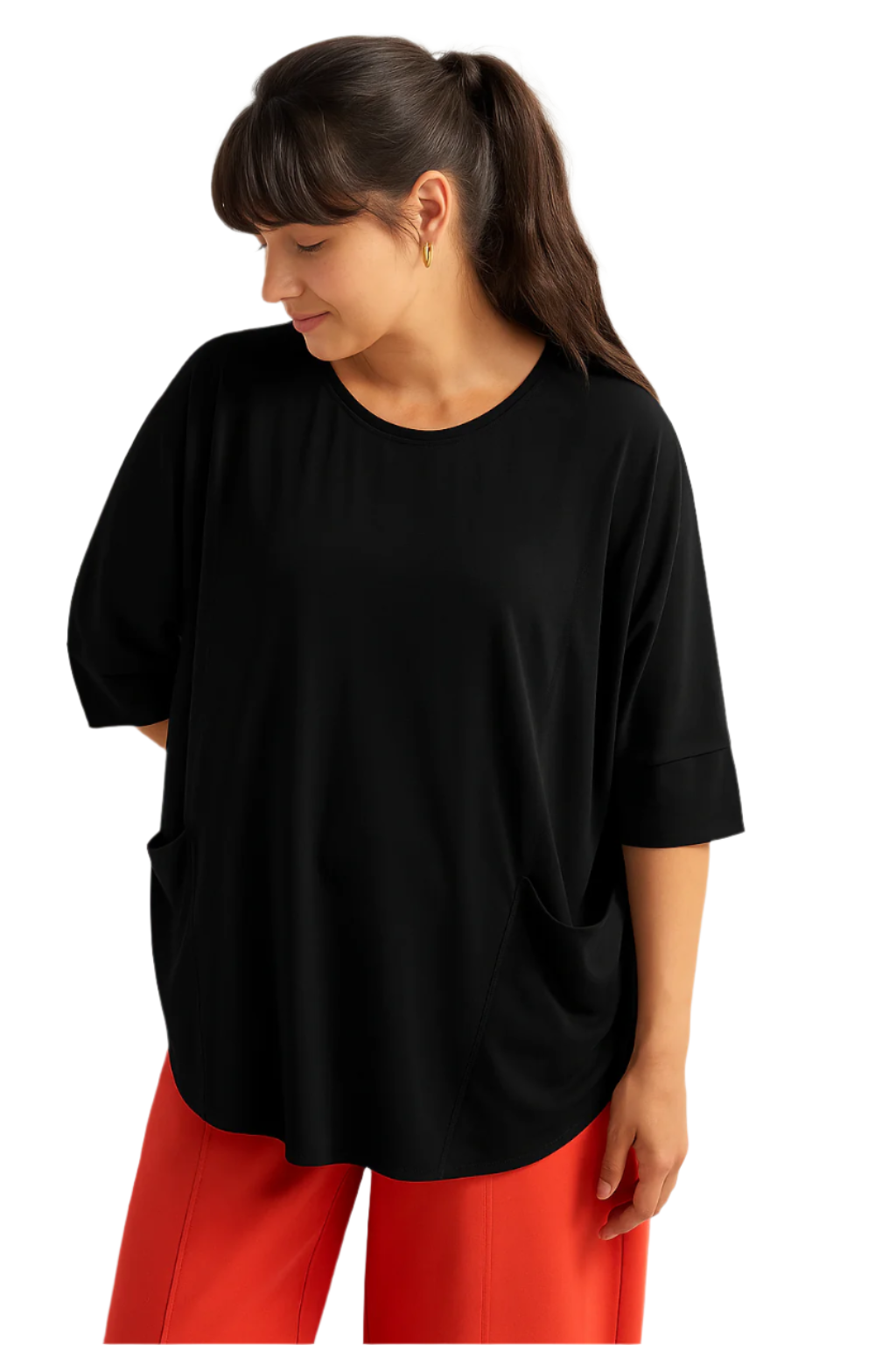 NOEN Batwing Pocket Top 83609