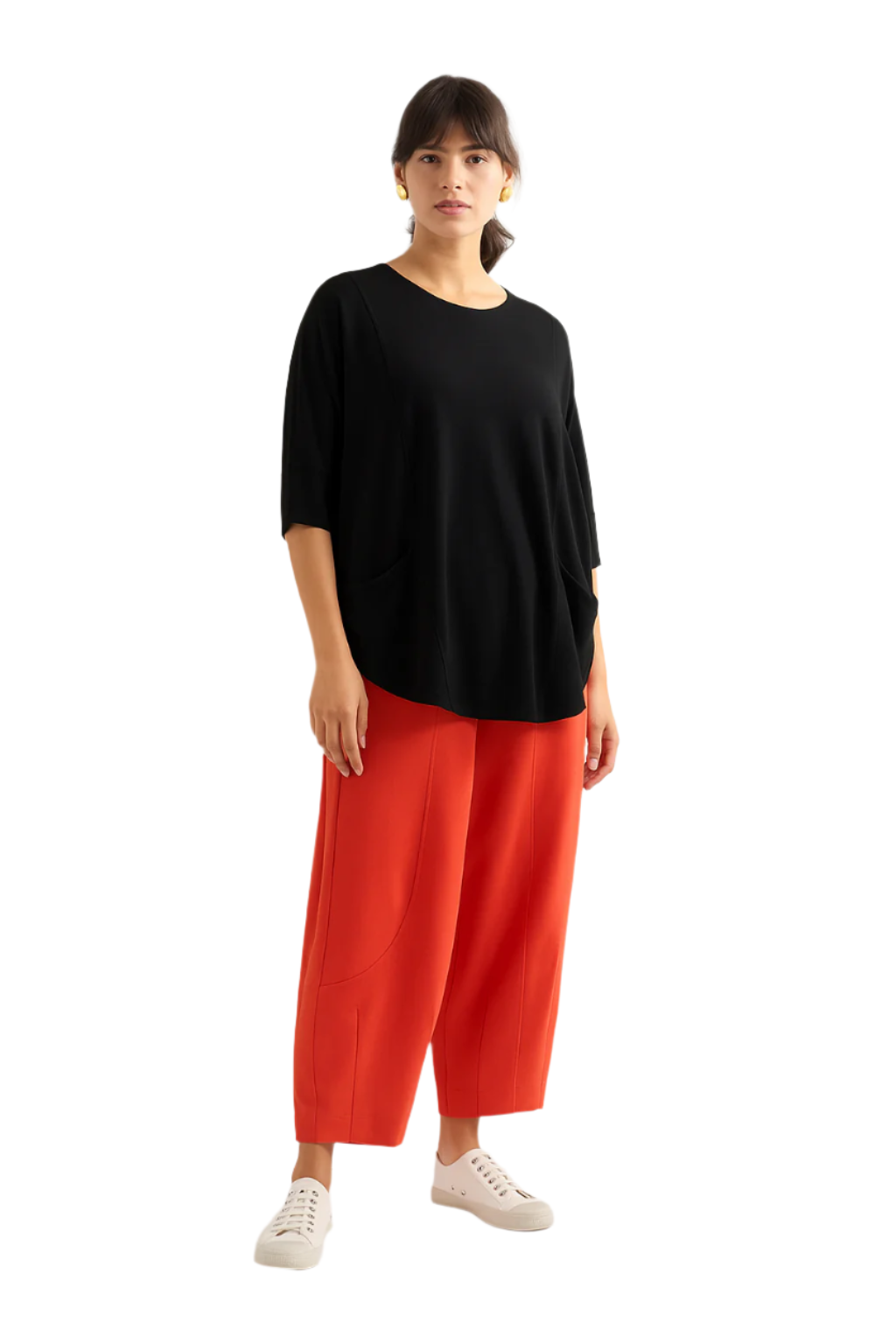 NOEN Batwing Pocket Top 83609