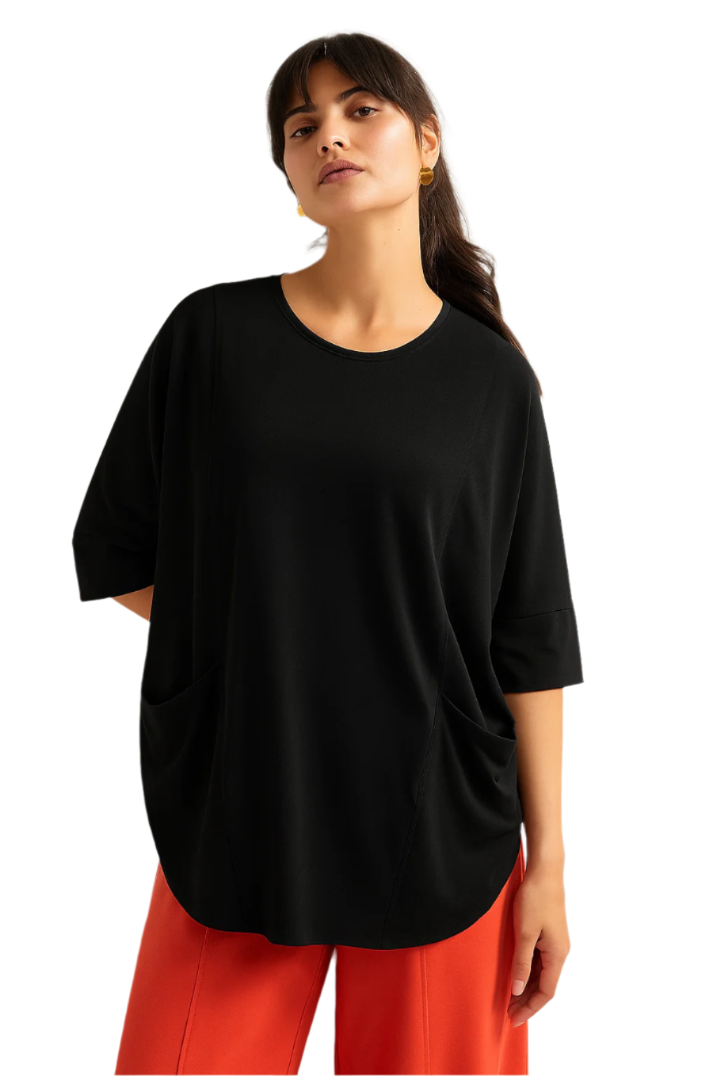 NOEN Batwing Pocket Top 83609