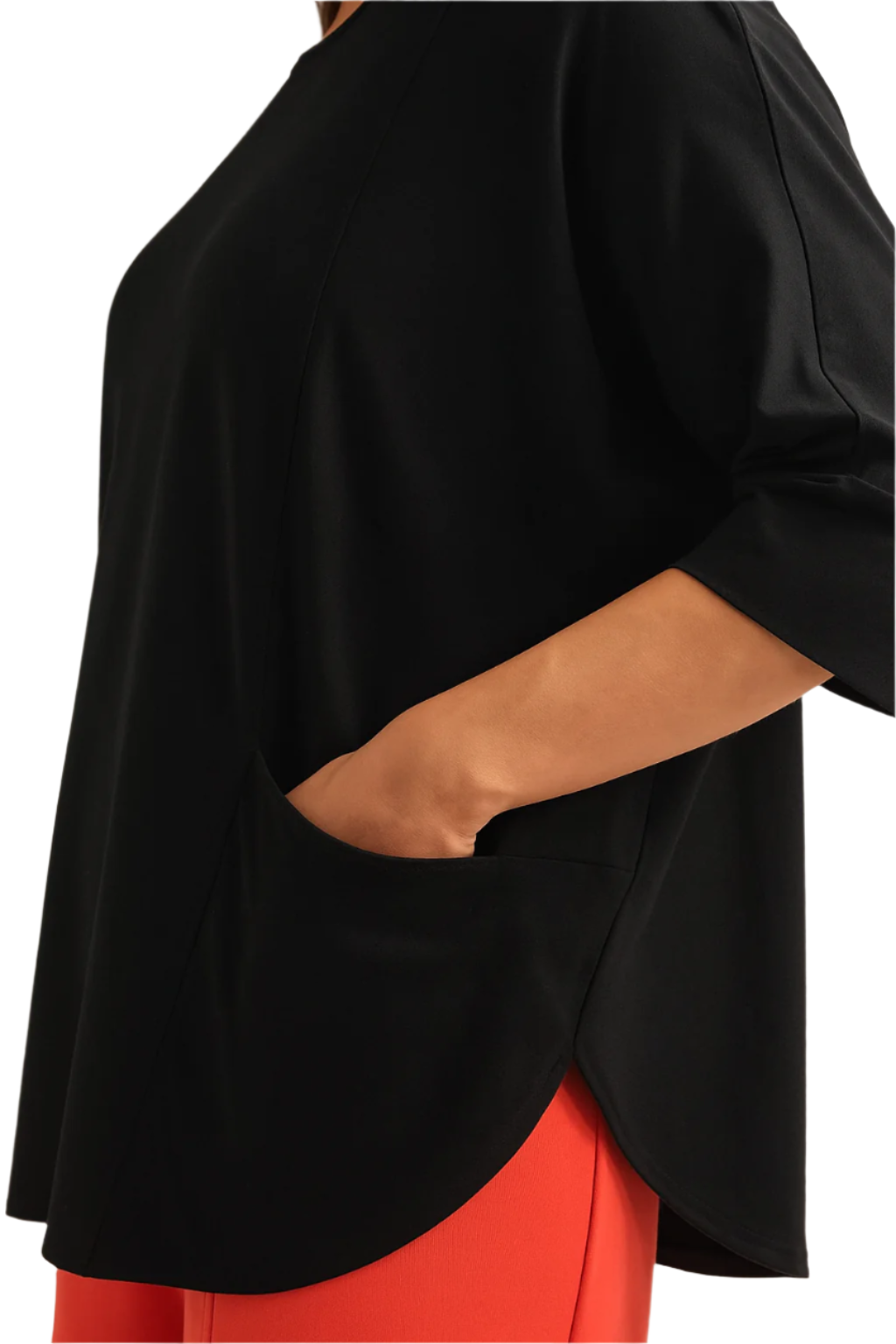 NOEN Batwing Pocket Top 83609