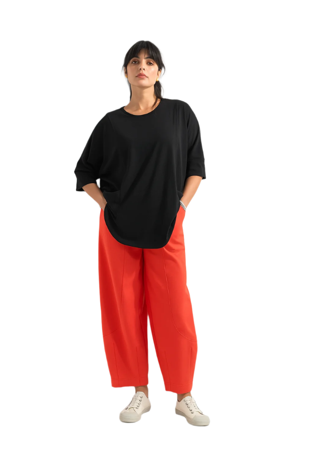 NOEN Batwing Pocket Top 83609
