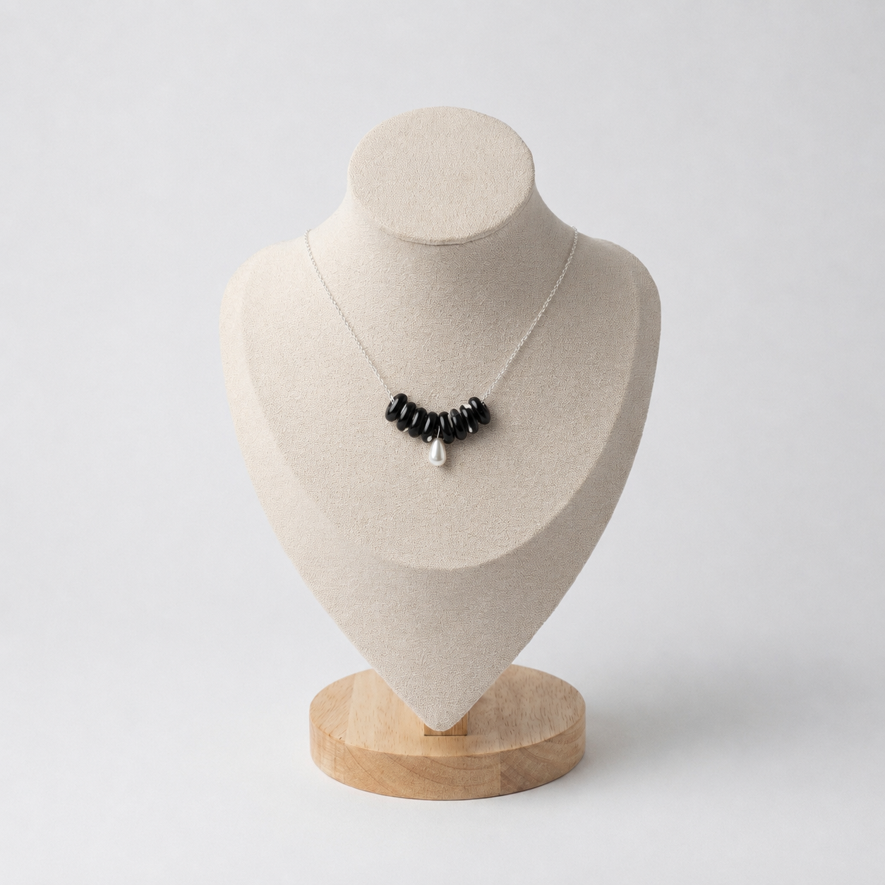 Jewelry Set Necklace & Earrings ~ Dalmatian