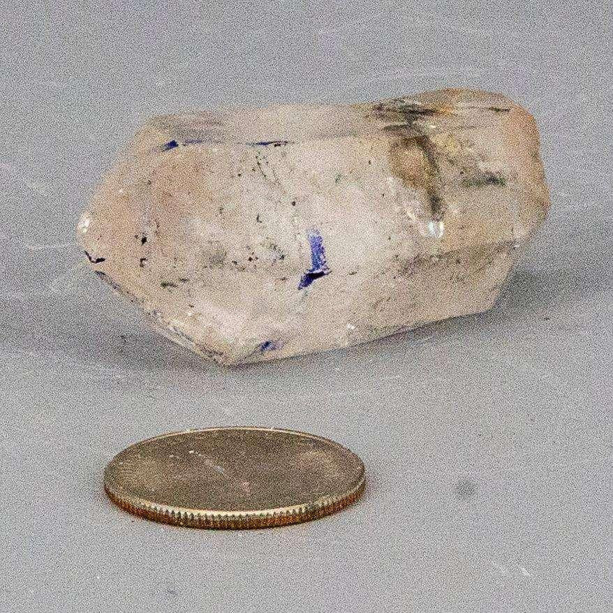 Clear Quartz Crystal Double Terminated Point Specimen