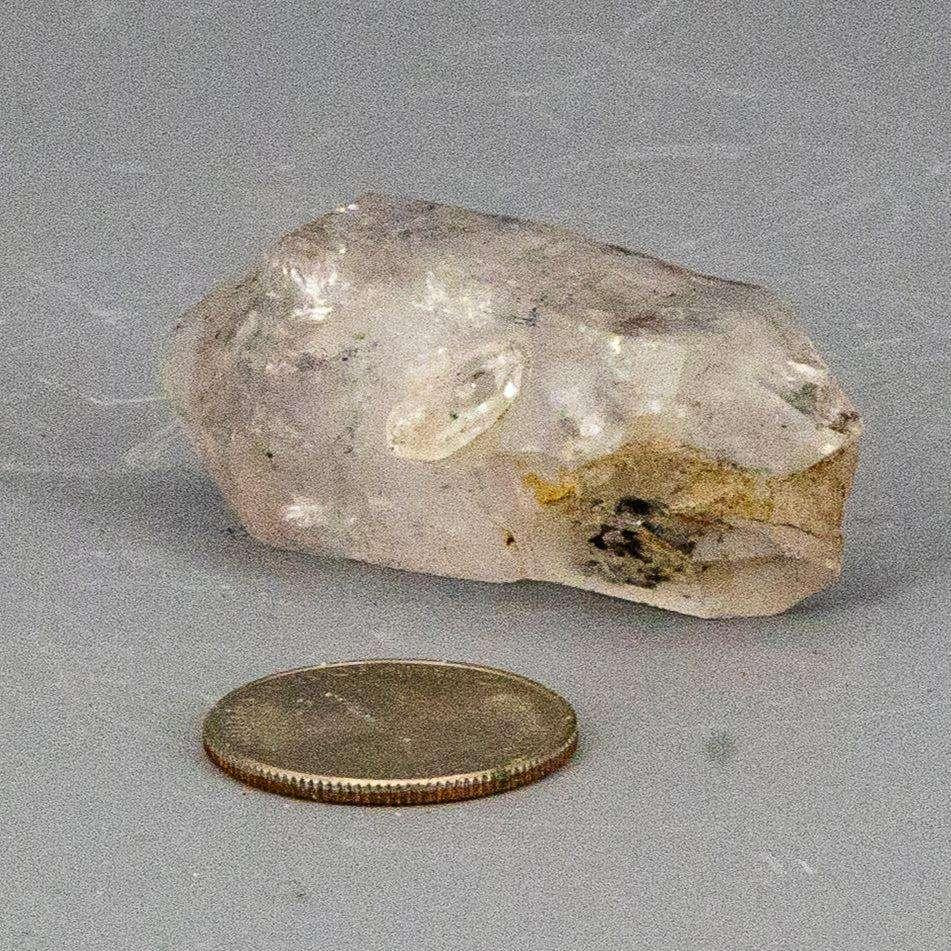 Clear Quartz Crystal Double Terminated Point Specimen