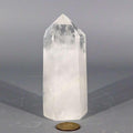 Clear Quartz Crystal Tower Polished Crown Chakra Stone