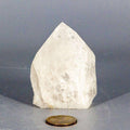 Crackle Quartz Crystal Point Prismatic Crown Chakra