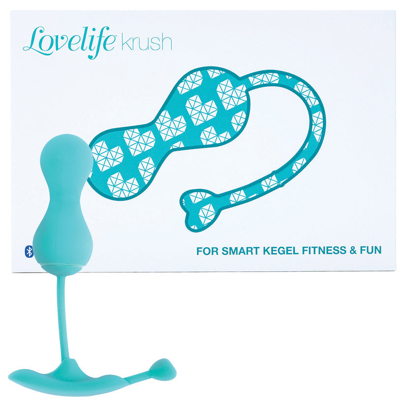 OhMiBod Lovelife Krush-Turquoise