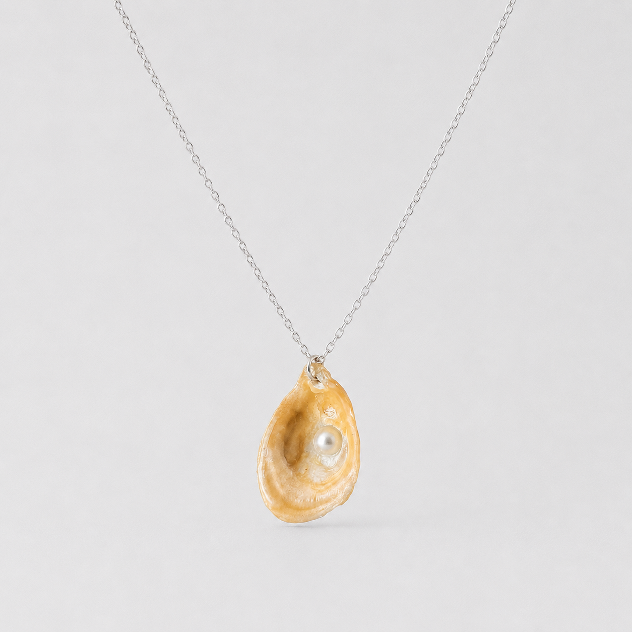 Oyster Shell Necklace - Taryn