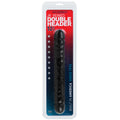 Double Header Jr. Veined-Black 12"