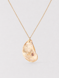 Oyster Shell Necklace ~ Lou