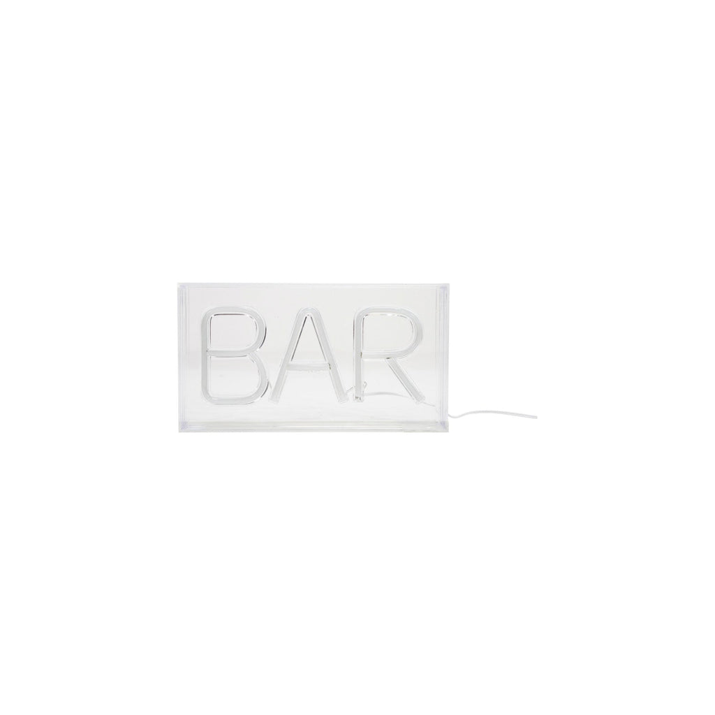 BAR Red LED Faux Neon Light with USB Cord