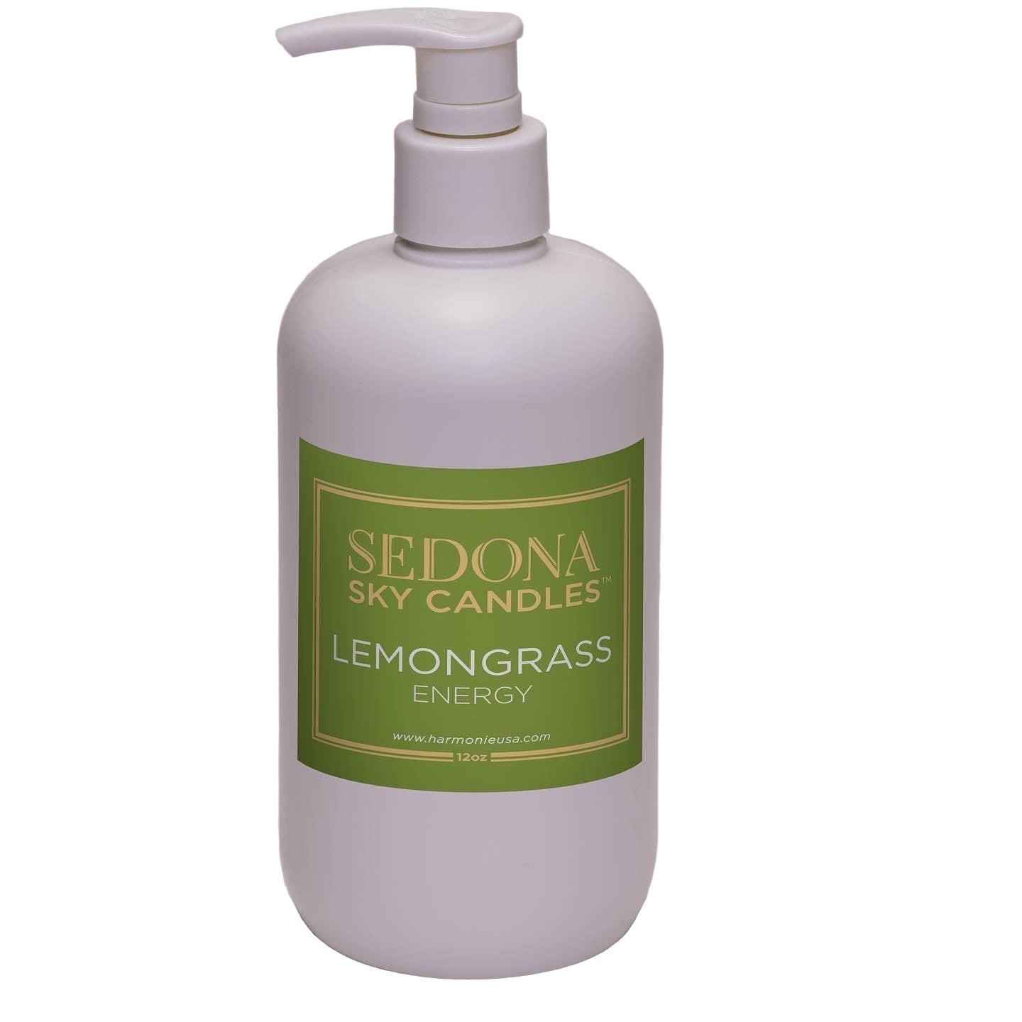 Lemongrass Energy Candle - Citrus Aromatherapy | Harmonie