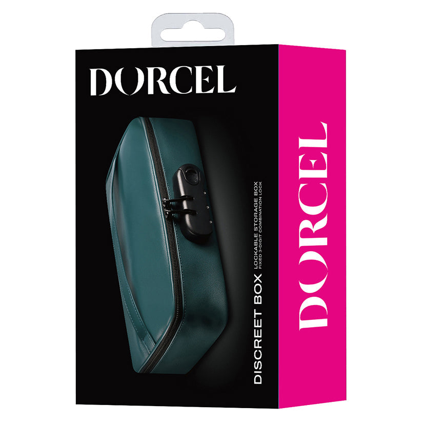 Dorcel Discreet Box-Luxury Green