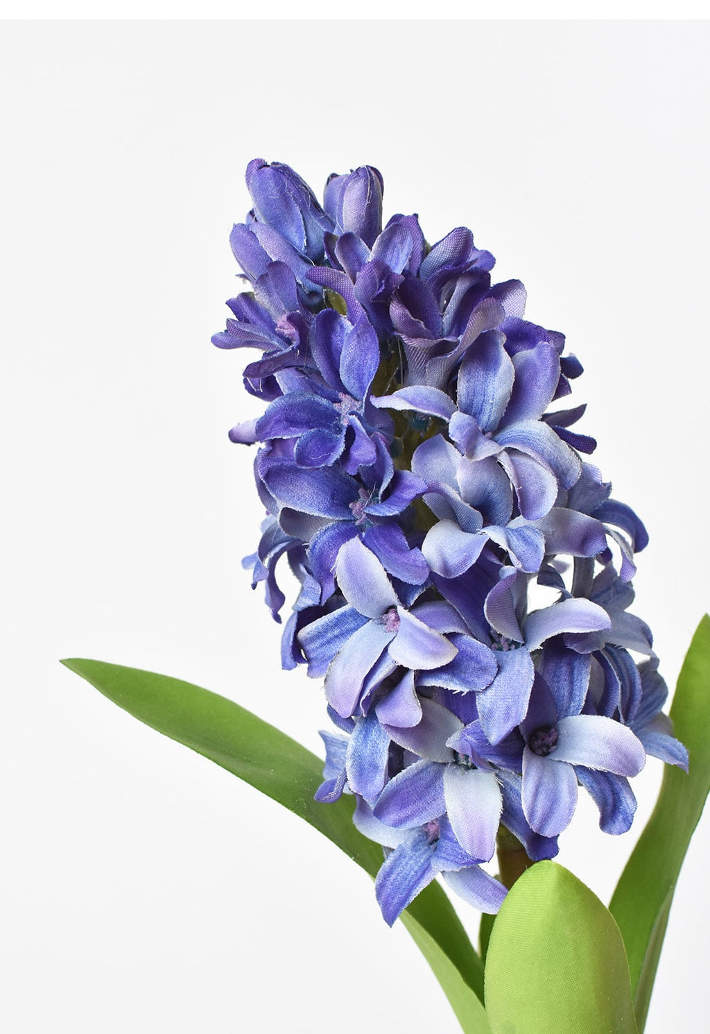 12.5" Faux Hyacinth Purple Violet Stem