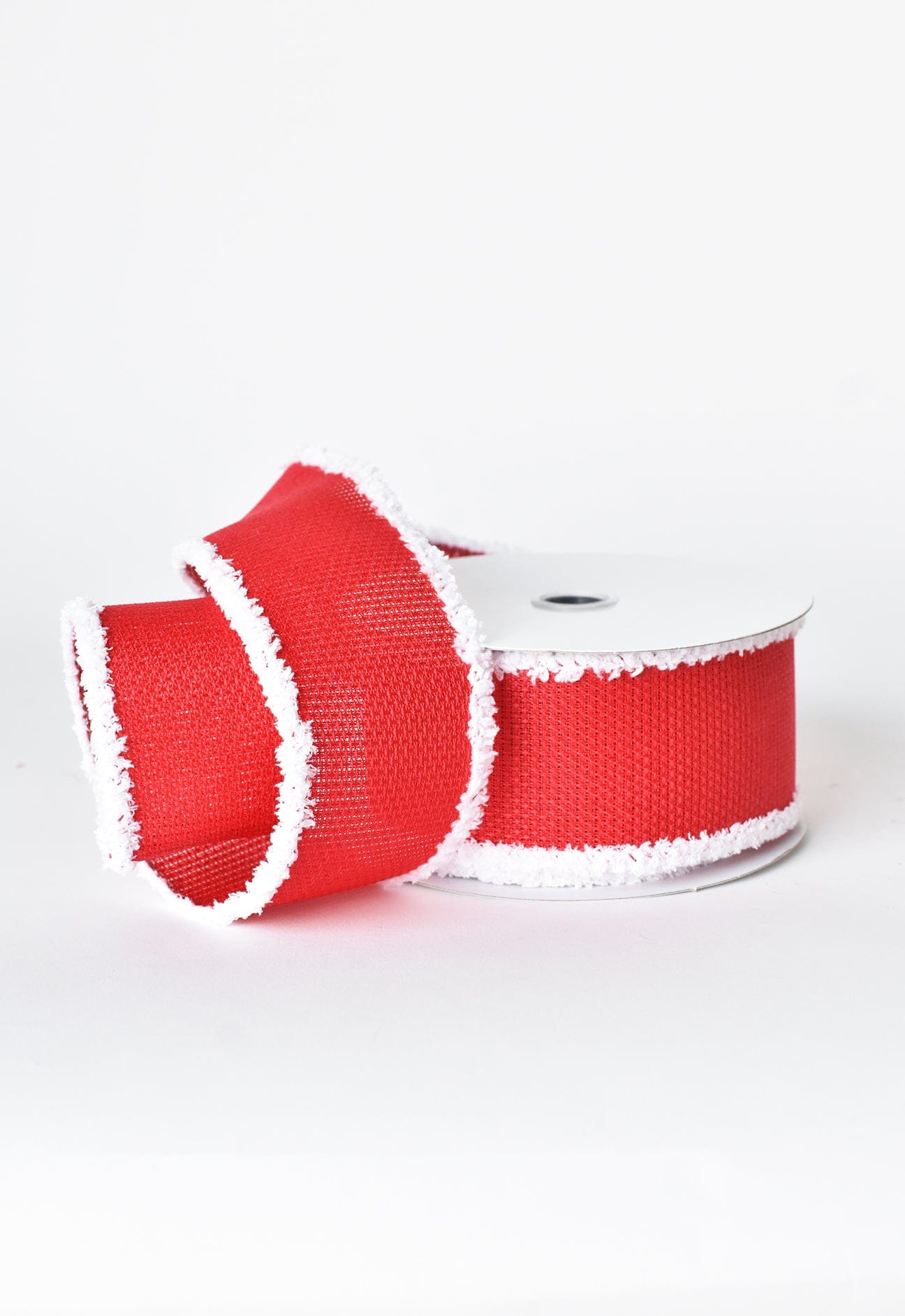 2.5" x 10yd Santa Suit Ribbon